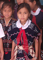 カトゥー族衣装の写真（ベトナム）